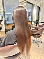 タヤ 大阪上本町店(TAYA)&nbsp;縮毛矯正/ロングヘア/ストレート