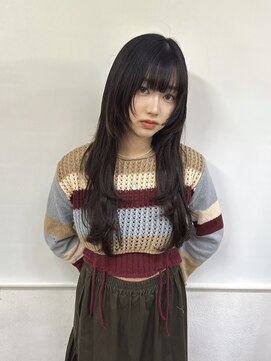 ヘアー アレス(hair ales) エクステウルフロングウルフ　レイヤーロング　レイヤーエクステ