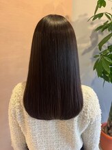 at chill&refresh《三宮/元町/髪質改善/メテオカラー/メテオストレート/酸熱トリートメント/頭浸浴/スパ》