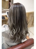 バレイヤージュ