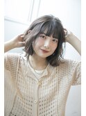 ゆるふわボブ