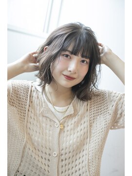 ジジ バイ プロデュース 相模原店(JiJi by produce) ゆるふわボブ