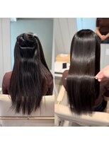 ルシエル(Le ciel)&nbsp;酸性縮毛矯正×縮毛矯正