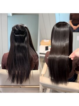 ルシエル(Le ciel) 酸性縮毛矯正×縮毛矯正