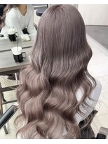 クヴェルアンドコー(Kvell&Co.)&nbsp;ラベンダーグレージュ×美髪　心斎橋・南船場