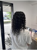 【SILLO.】お客様スタイル_デザインパーマ