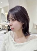 顔周りカット/レイヤーカット/韓国/髪質改善