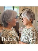 お客様Before&After 【Rotohair】
