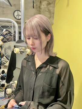 シリー(Silly) ブリーチ2～3回でできる【フェイスフレーミング】