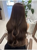 【ami】ヘーゼルブラウン