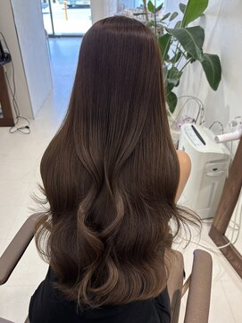 リル 茅ヶ崎(Liru:) 【ami】ヘーゼルブラウン