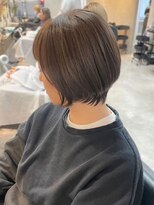 ティダスマイル(tida smile) グレージュショート20代30代40代東久留米