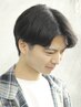 カット+カルマパーマ(シャドウパーマもこちら)　￥11000～