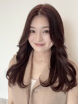 ルージュシー 堀江(RU10C) 髪質改善/ハイライト/ブリーチ/ベージュ/レイヤーカット/韓国