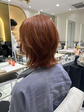 ゼスト フィーノ(ZEST fino) 【miki】夏っぽオレンジカラー♪