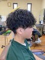 サンカリ 新居浜駅前店(SANKARI) ツイストスパイラルウェットのスタイリング剤を馴染ませるだけ