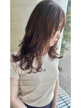 サーカス(circus) リバースレイヤー×アッシュベージュカラー☆