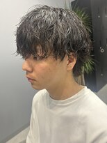 メンズ リコ(MEN'S RICO)&nbsp;波巻きスパイラル波巻きメンズマッシュ刈り上げなし【大和】