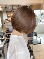 美容室 ツリー(Tree) ノンブローでおさまる大人スタイル『Tree hairsalon 』本厚木
