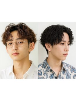 1度かけたらやめられない“理想のパーマ”忙しい朝も楽にキマるスタイル☆自分史上最高の体験ができる