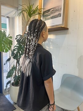 ヘアーサロン リベット(hair salon Libett) コーンロウ