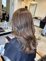 レガロヘアアトリエ(REGALO hair atelier)&nbsp;大人ベージュ/レイヤーカット【水戸/茨城】