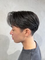 ニコ トウキョウ ヨコハマ(nico)&nbsp;メンズセンターパート/ニュアンスパーマ