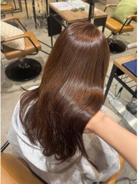ラボヌールヘアーパルフェ 大宮西口店(La Bonheur hair parfait) ◎chocolate brown◎