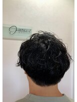 ミーティア バイ クアトロ(Meteor By QUATRO) メンズニュアンスパーマ