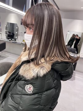 キング 心斎橋店(K!ng) 縮毛矯正髪質改善レイヤーカットトリートメント心斎橋美容室