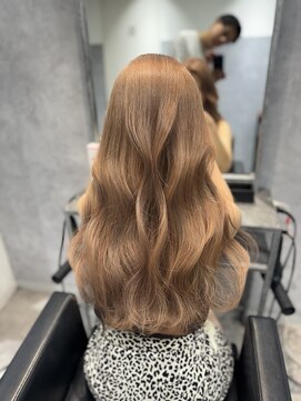 ジゼル 梅田(GiseL) 韓国ヘア