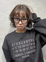 デイジー(Daisy)&nbsp;透け感カラー/オリーブグレージュ/くすみカラー