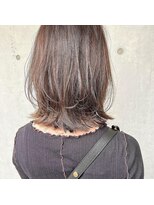 イル 天神西通り店(ill)&nbsp;20代30代ボブ/ミディアムレイヤー／グレージュ/透明感/天神/大名