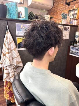 アーリータイムズ(EARLYTIMES) シャドウパーマ