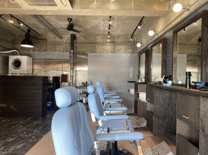 ディグイットバーバーショップ(Dig it !! BARBER SHOP)の写真