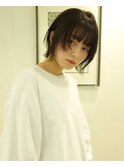 ウルフレイヤーカット/顔まわりレイヤー