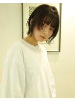 エアー 青山(AIR) ウルフレイヤーカット/顔まわりレイヤー