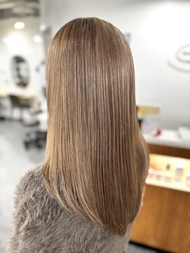 シアン 橋本店(Shian) ハイライト　ミルクティーベージュ