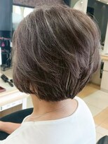 ヘアークリアー 春日部 ミセス おしゃれな大人のボブスタイル