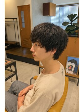 デジ 北堀江(DEJI) ピンパーマショート