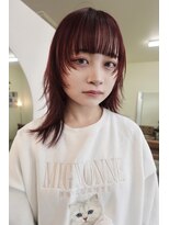 ウィットサークル(wit circle)&nbsp;ブリーチなしカラー　ウルフレイヤー