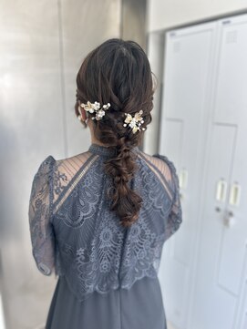 ビューナゴヤ 名駅(VIEW NAGOYA) long  hair arrange