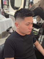 ラピス 名古屋駅前店(Lapis)&nbsp;フェザーアップ/スキンフェード/バーバー/短髪フェード