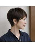 ミセス美フォルム大人ショート　20代 30代 40代 50代 60代ミセス