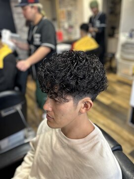 バーバーブロス(BAR BER bro's) 王道パーマスタイル/浦安/パーマ/バーバー