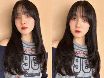 ローバー(ROAVER)の写真/【梅田/茶屋町】トレンド×お洒落に敏感な女性からの支持多数◎印象を左右する顔周りのカットもお任せ☆