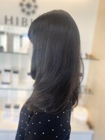 ヒビカ(HIBIKA) ツヤ感 ロングレイヤー