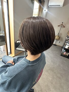 グーグー(goo goo) ショートボブ