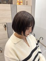 アストレアバイイーリス(ASTRAEA by Iris)&nbsp;コントラストハイライト×ボブ