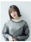 30代40代◎大人ミディアム×外ハネボブ垢抜けミディ